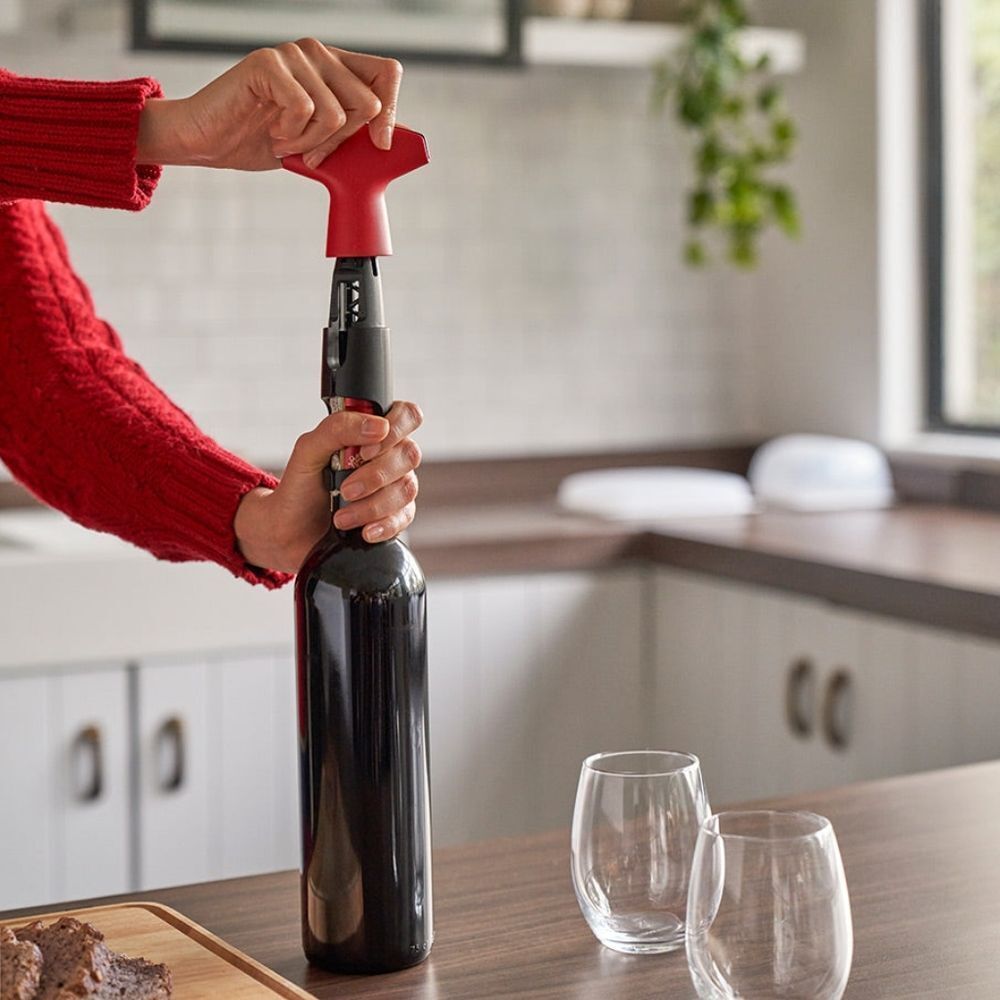 Tupperware Wine and Bottle Corkscrew NEW and Sealed